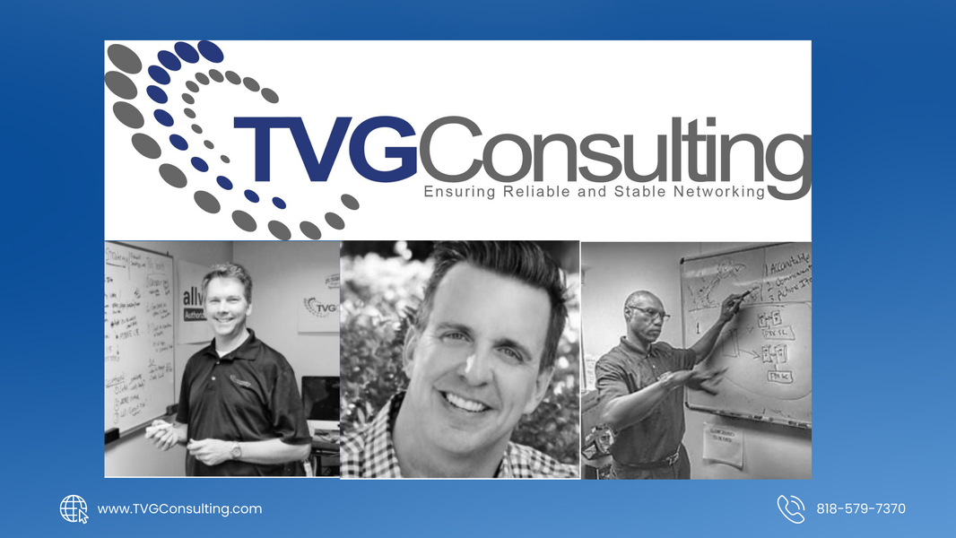 Cover photo of TVG Consulting | Managed IT Services & IT Support in Burbank